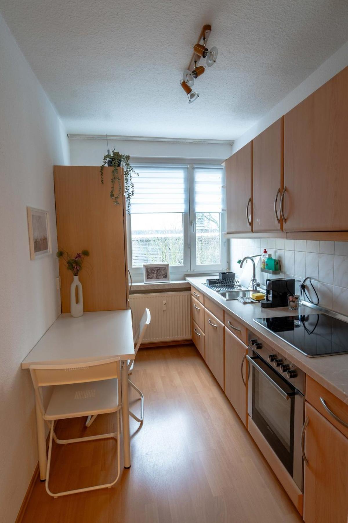 Central, Cozy, Bright Design 3 Room Apt Greifswald Exterior photo